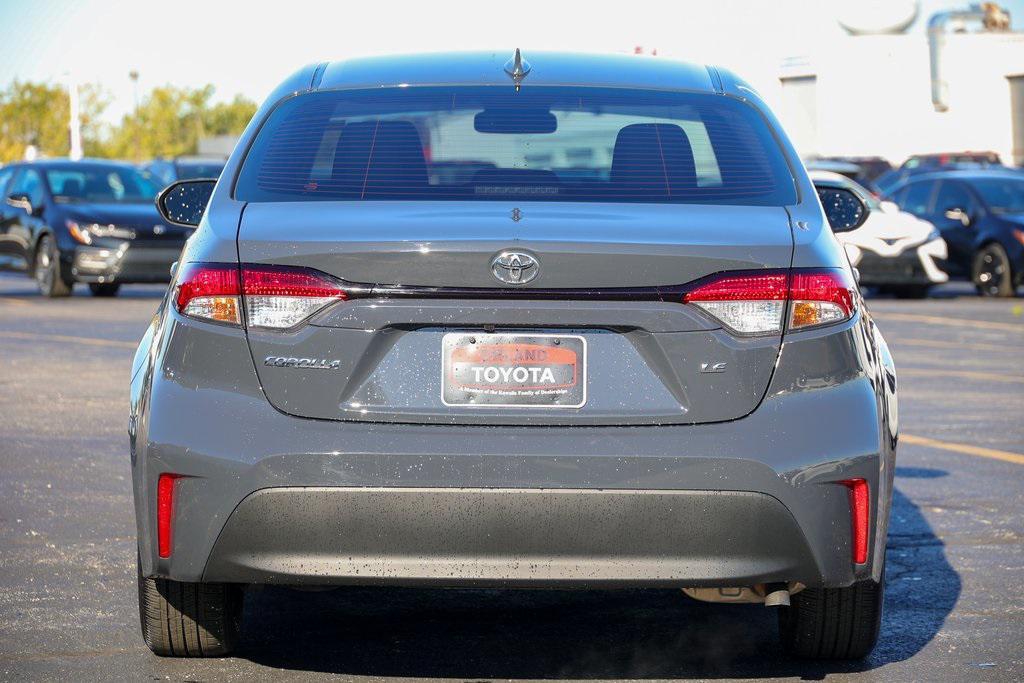 used 2024 Toyota Corolla car, priced at $23,499