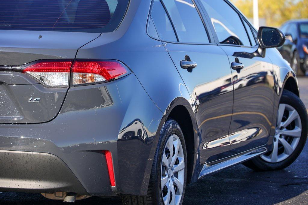 used 2024 Toyota Corolla car, priced at $23,499
