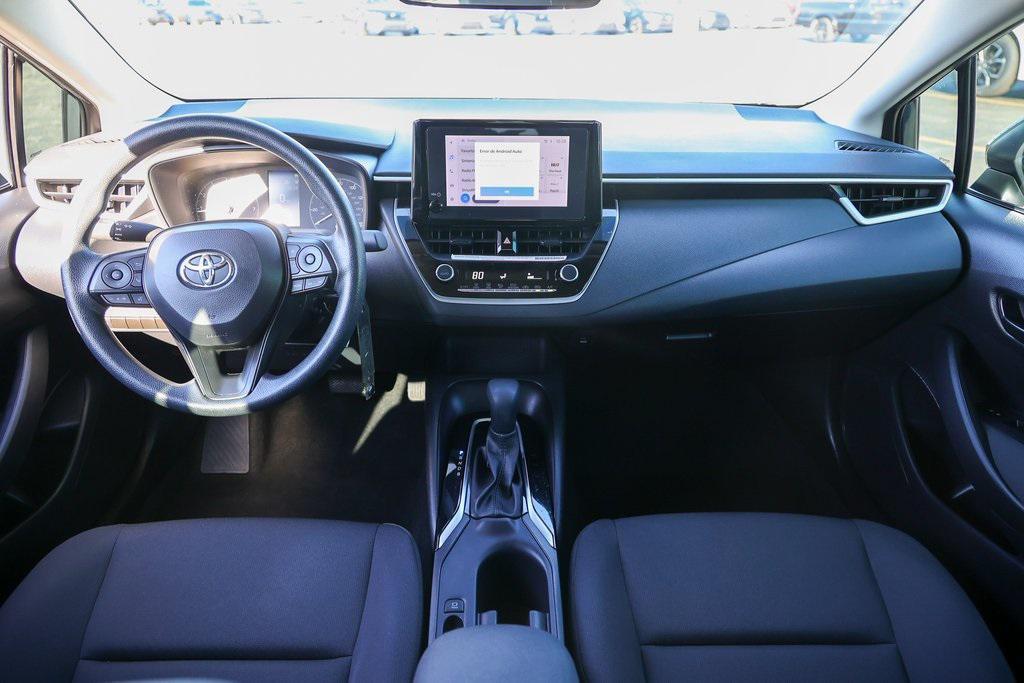 used 2024 Toyota Corolla car, priced at $23,499