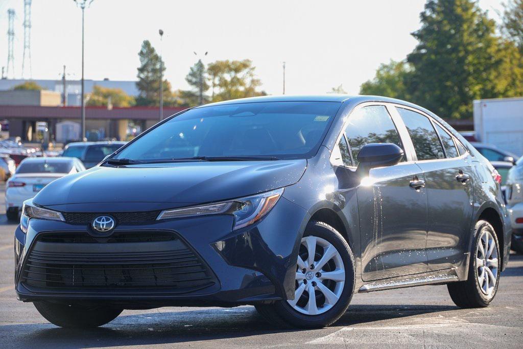used 2024 Toyota Corolla car, priced at $23,499