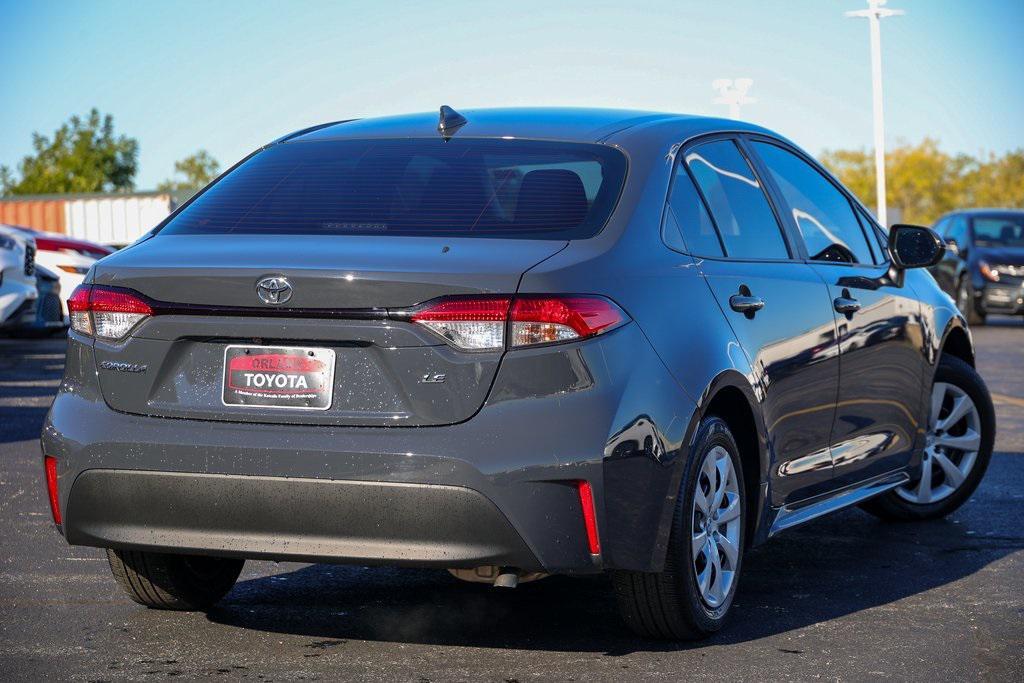 used 2024 Toyota Corolla car, priced at $23,499