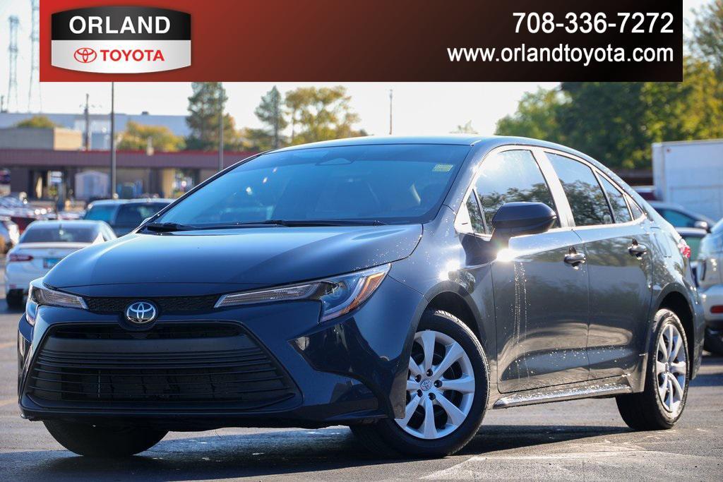 used 2024 Toyota Corolla car, priced at $23,499