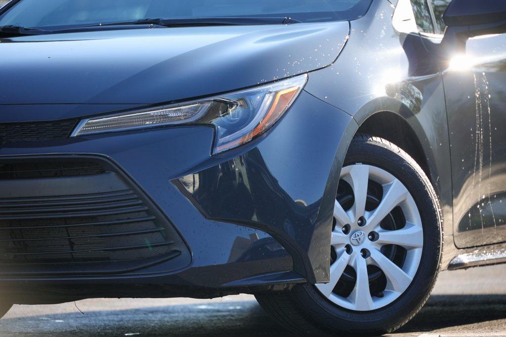used 2024 Toyota Corolla car, priced at $23,499