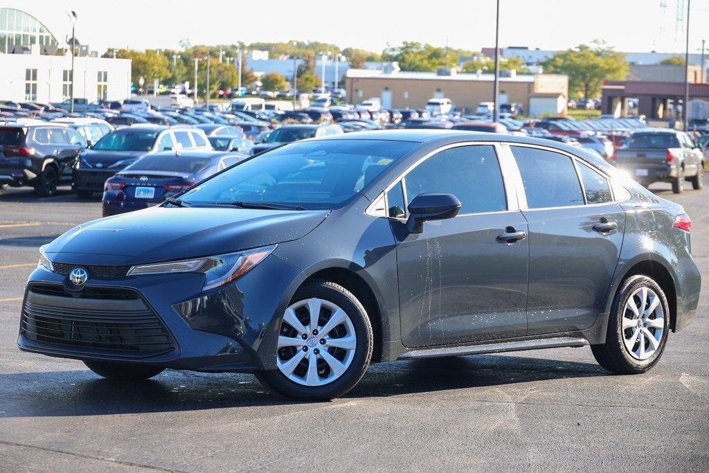 used 2024 Toyota Corolla car, priced at $23,499