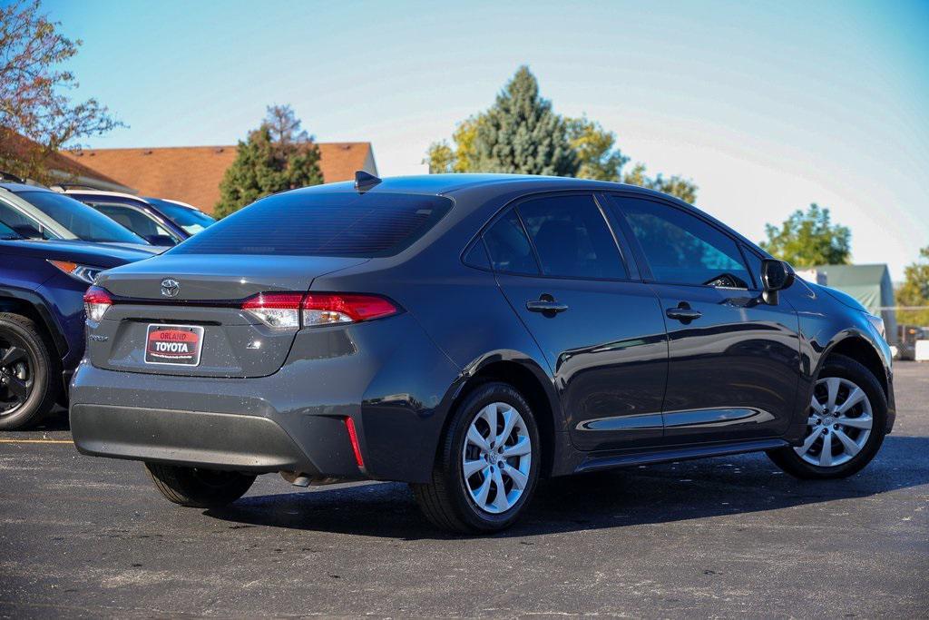 used 2024 Toyota Corolla car, priced at $23,499