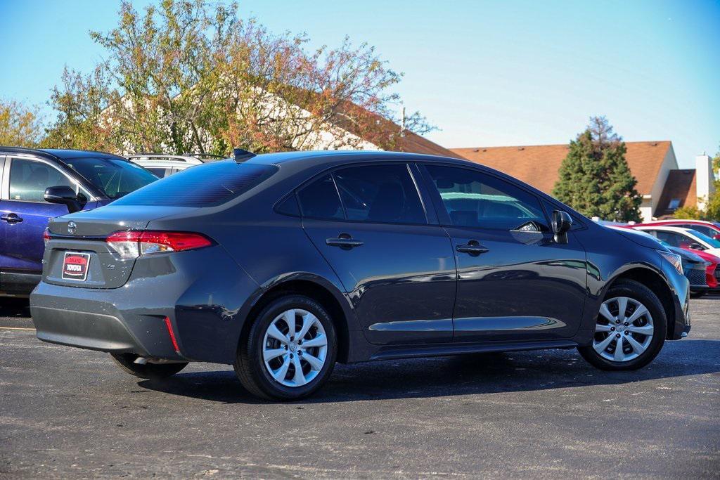 used 2024 Toyota Corolla car, priced at $23,499