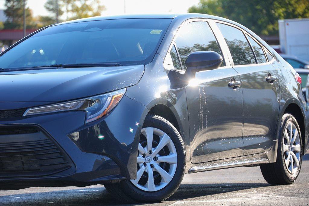 used 2024 Toyota Corolla car, priced at $23,499