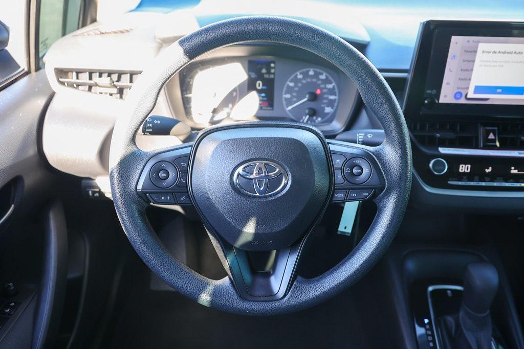 used 2024 Toyota Corolla car, priced at $23,499