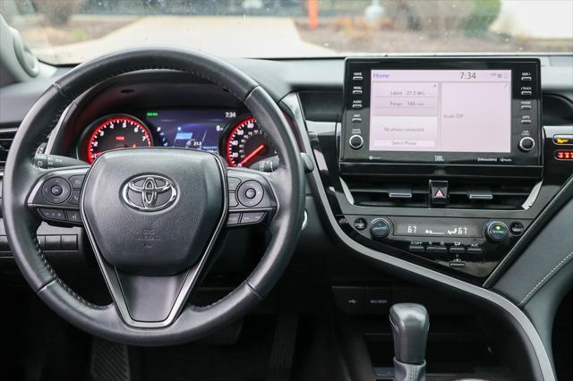 used 2024 Toyota Camry car, priced at $41,999