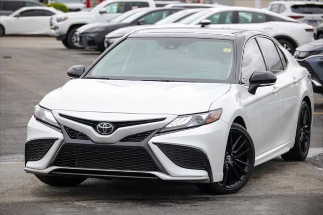 used 2024 Toyota Camry car, priced at $41,999