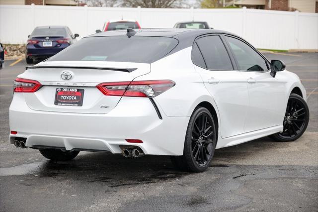 used 2024 Toyota Camry car, priced at $41,999