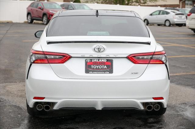 used 2024 Toyota Camry car, priced at $41,999
