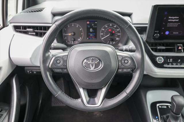 used 2023 Toyota Corolla car, priced at $25,499