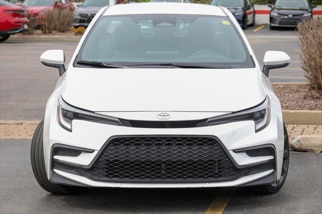used 2023 Toyota Corolla car, priced at $25,499
