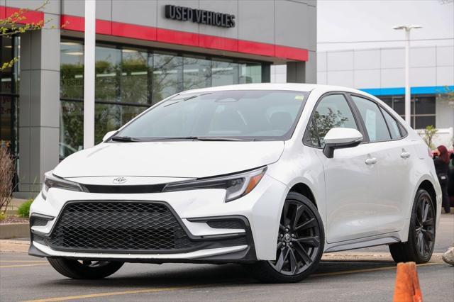 used 2023 Toyota Corolla car, priced at $25,499