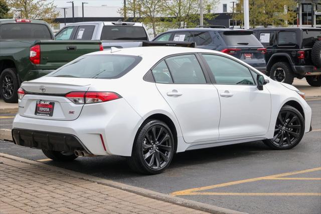used 2023 Toyota Corolla car, priced at $25,499