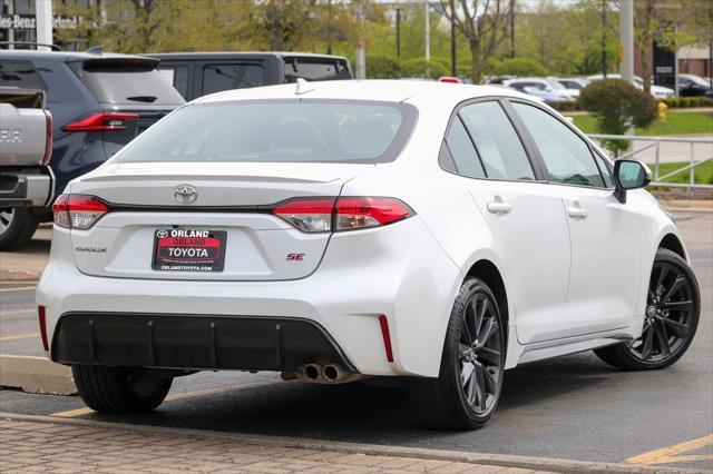 used 2023 Toyota Corolla car, priced at $25,499