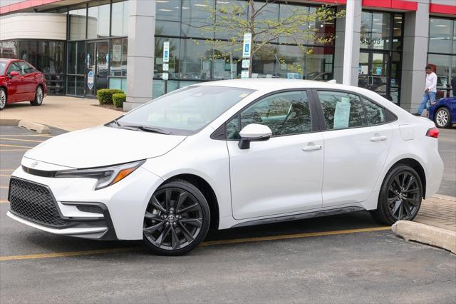 used 2023 Toyota Corolla car, priced at $25,499