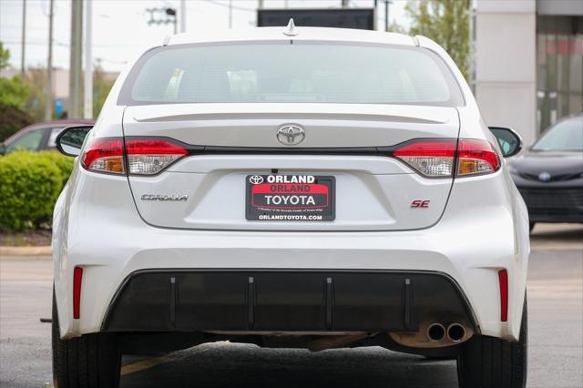 used 2023 Toyota Corolla car, priced at $25,499