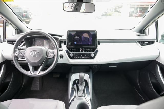 used 2023 Toyota Corolla car, priced at $25,499
