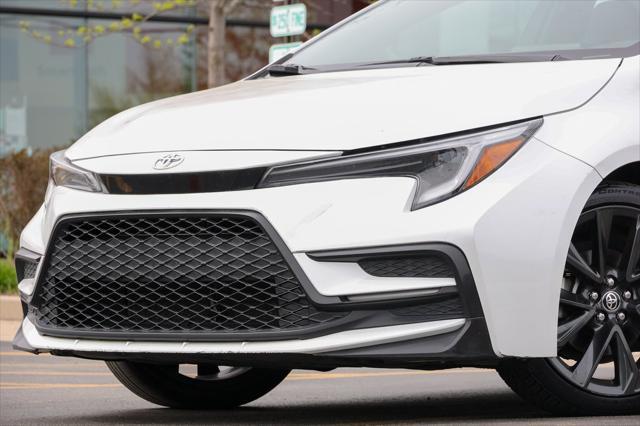 used 2023 Toyota Corolla car, priced at $25,499