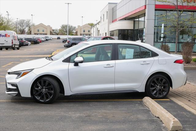 used 2023 Toyota Corolla car, priced at $25,499
