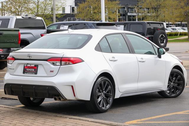 used 2023 Toyota Corolla car, priced at $25,499