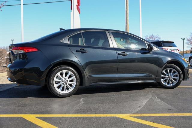 used 2021 Toyota Corolla car, priced at $19,599