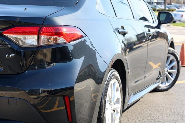 used 2021 Toyota Corolla car, priced at $19,599