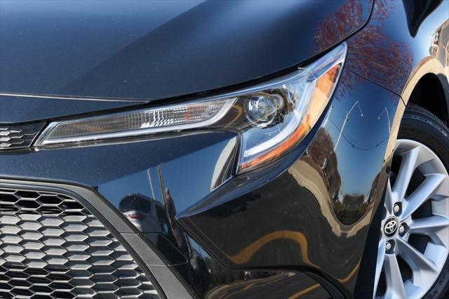 used 2021 Toyota Corolla car, priced at $19,599