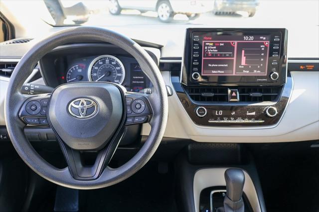 used 2021 Toyota Corolla car, priced at $19,599