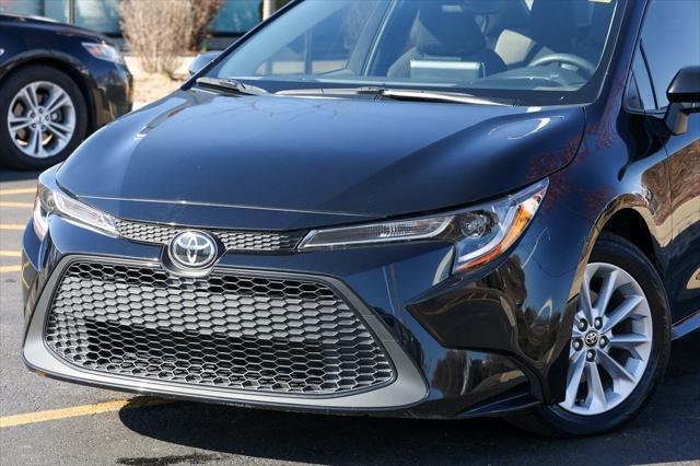 used 2021 Toyota Corolla car, priced at $19,599