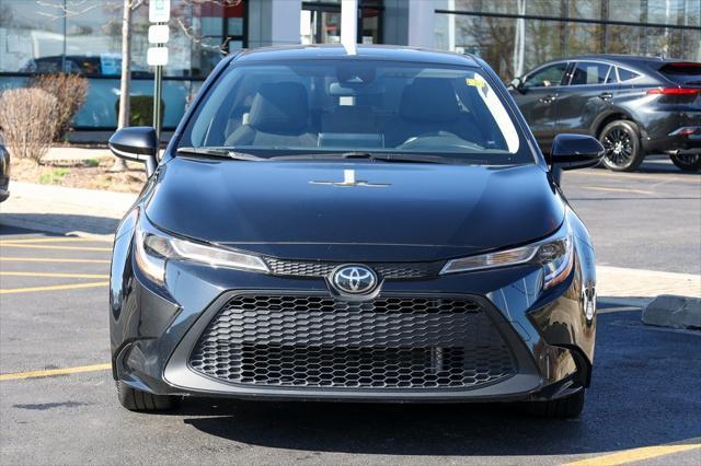 used 2021 Toyota Corolla car, priced at $19,599