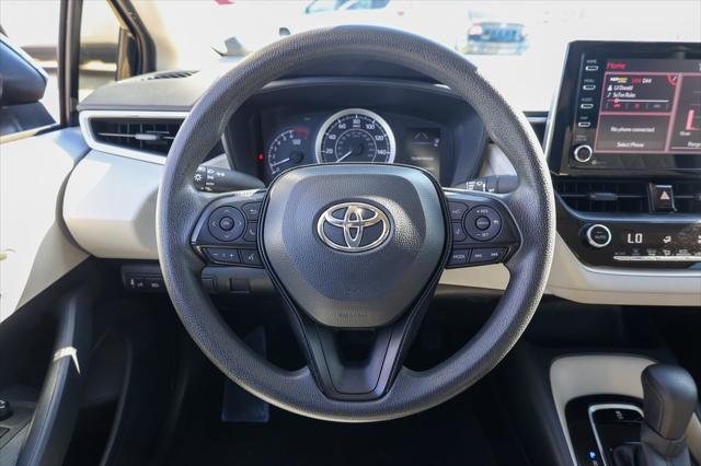 used 2021 Toyota Corolla car, priced at $19,599