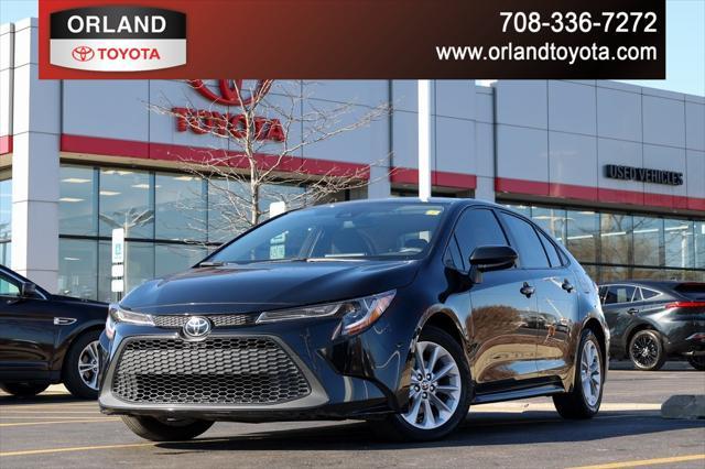 used 2021 Toyota Corolla car, priced at $19,599