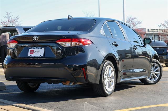 used 2021 Toyota Corolla car, priced at $19,599
