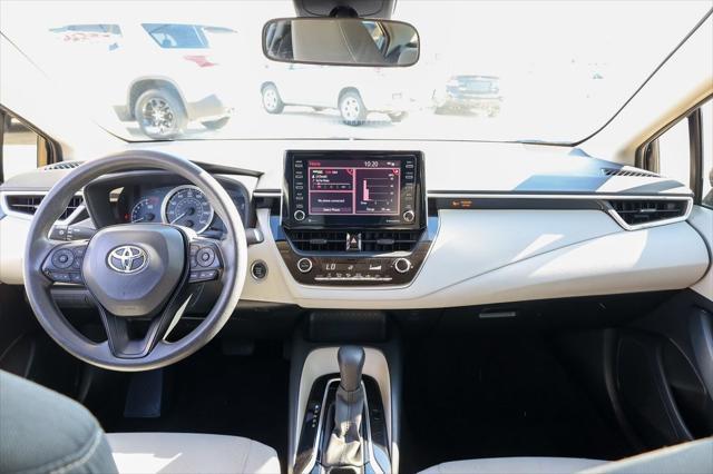 used 2021 Toyota Corolla car, priced at $19,599