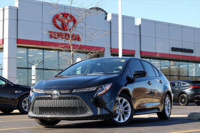 used 2021 Toyota Corolla car, priced at $19,599