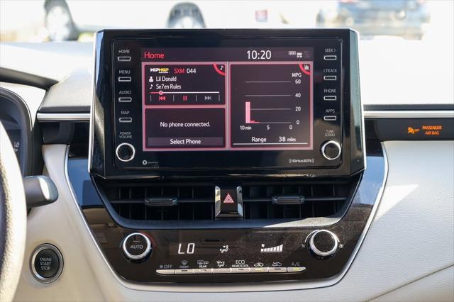 used 2021 Toyota Corolla car, priced at $19,599