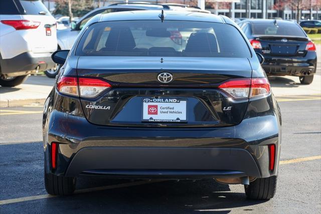 used 2021 Toyota Corolla car, priced at $19,599