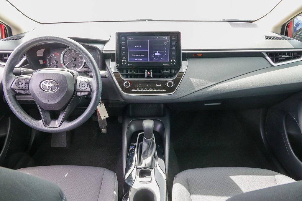 used 2022 Toyota Corolla car, priced at $21,999