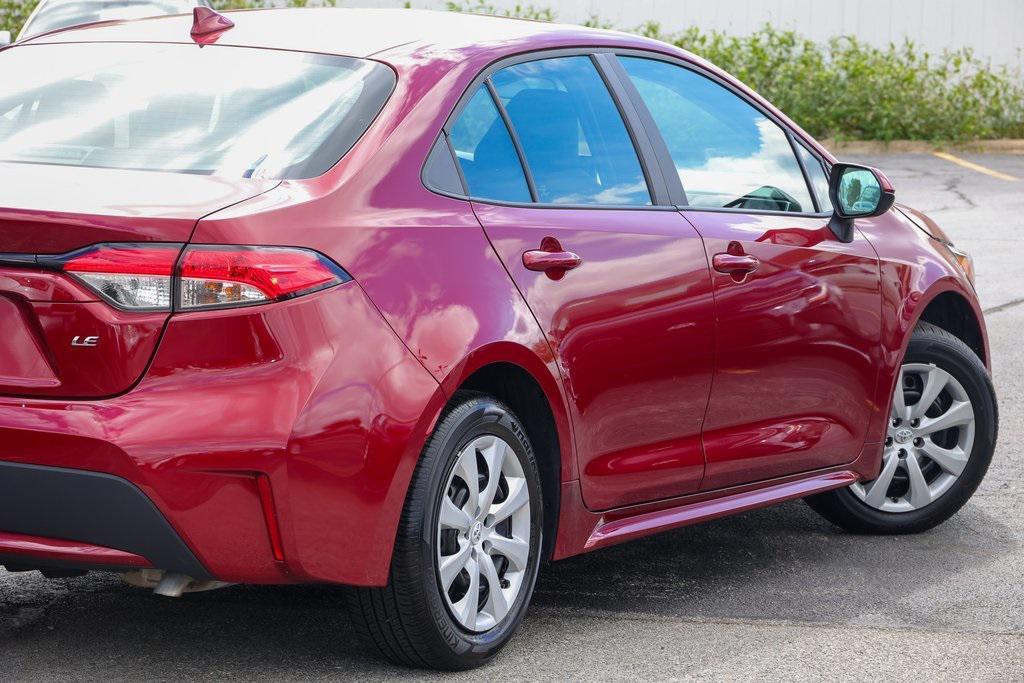used 2022 Toyota Corolla car, priced at $21,999