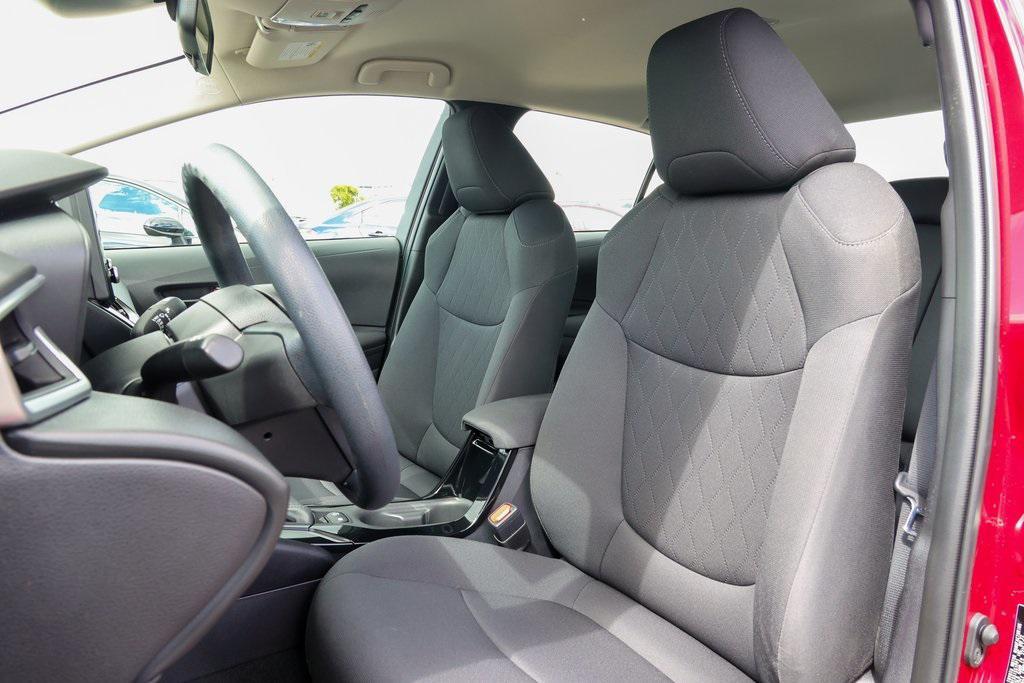 used 2022 Toyota Corolla car, priced at $21,999