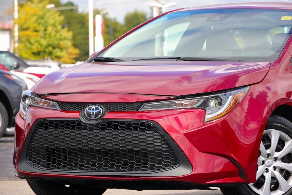 used 2022 Toyota Corolla car, priced at $21,999