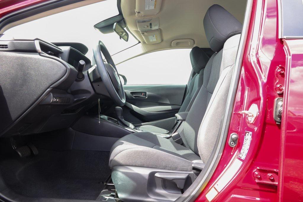 used 2022 Toyota Corolla car, priced at $21,999