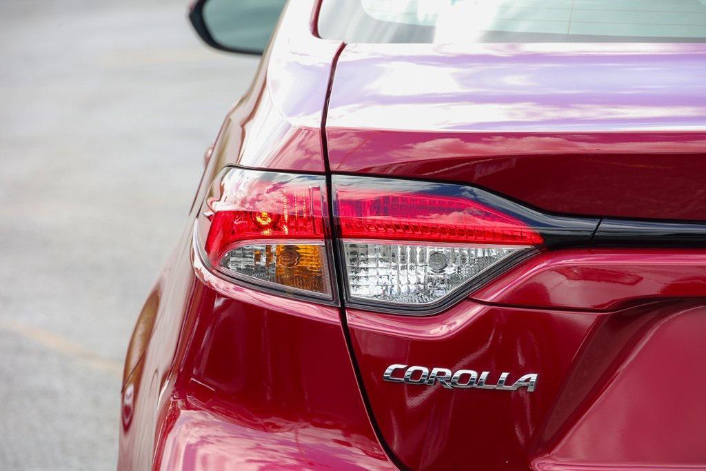 used 2022 Toyota Corolla car, priced at $21,999