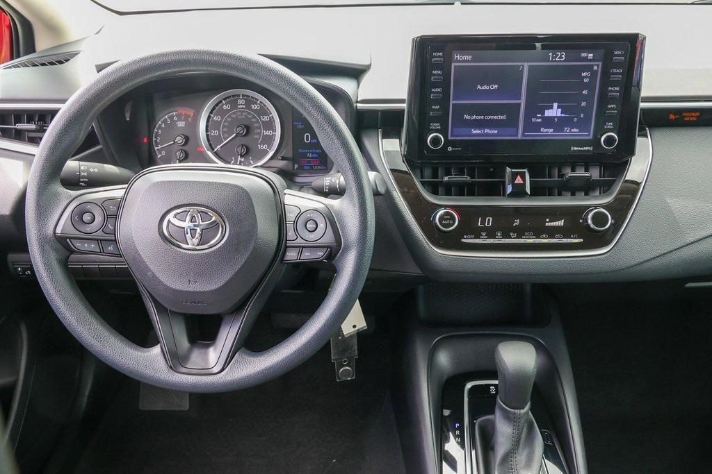 used 2022 Toyota Corolla car, priced at $21,999