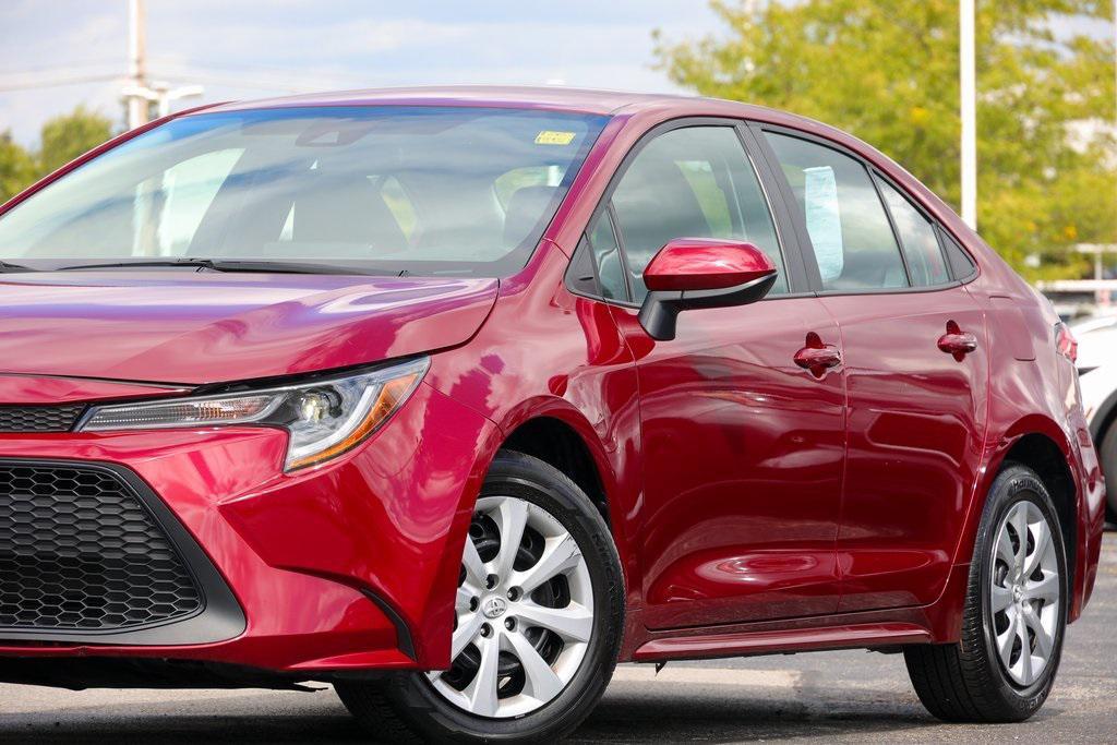 used 2022 Toyota Corolla car, priced at $21,999