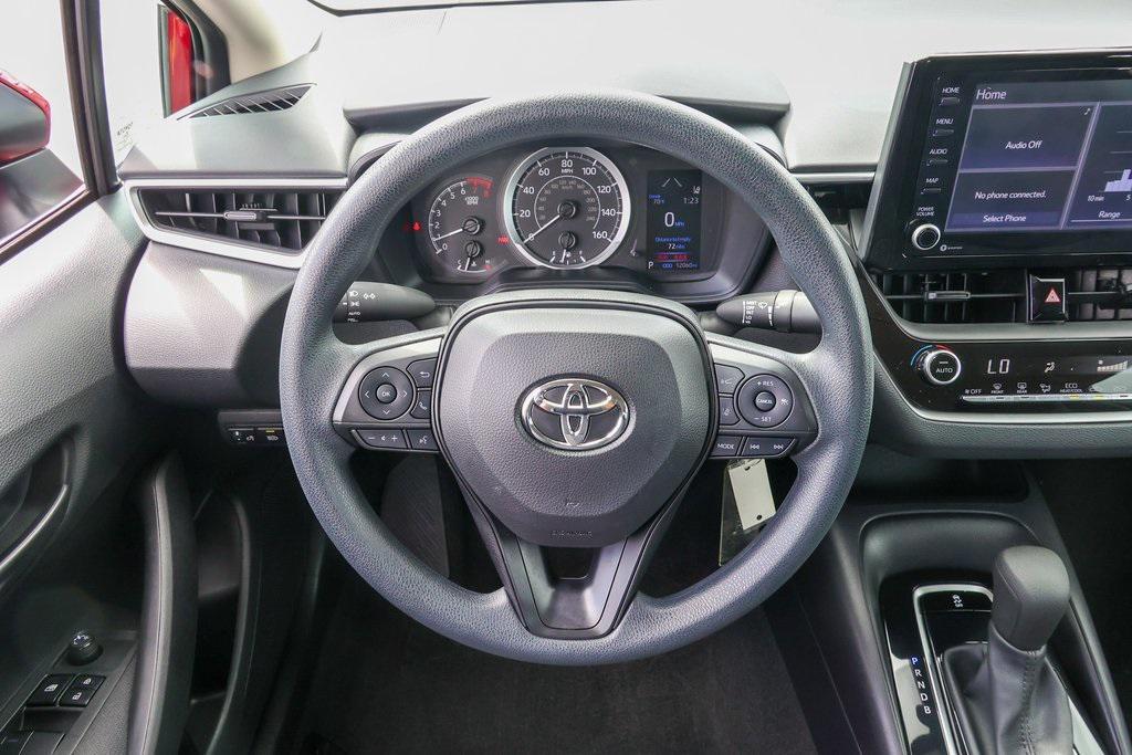 used 2022 Toyota Corolla car, priced at $21,999