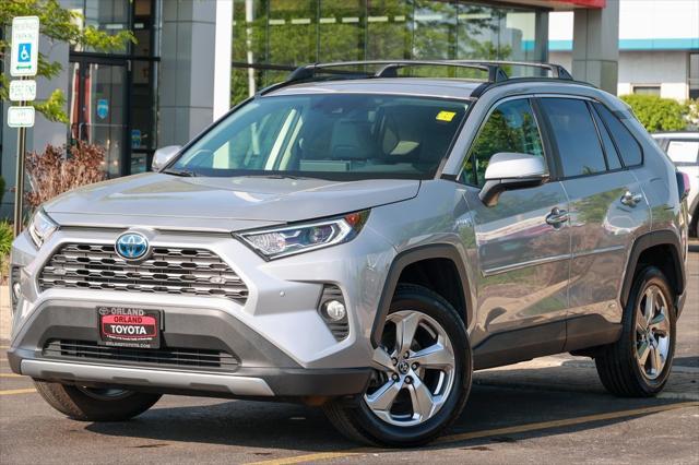 used 2020 Toyota RAV4 Hybrid car, priced at $35,999